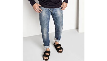 Tenisky a topánky Birkenstock Arizona Shearling Black Narrow Fit Čierna | 752663, 7