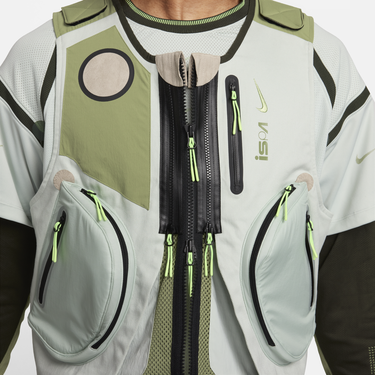 Vesta Nike ISPA 2.0 Vest Zelené | FB2375-034, 2