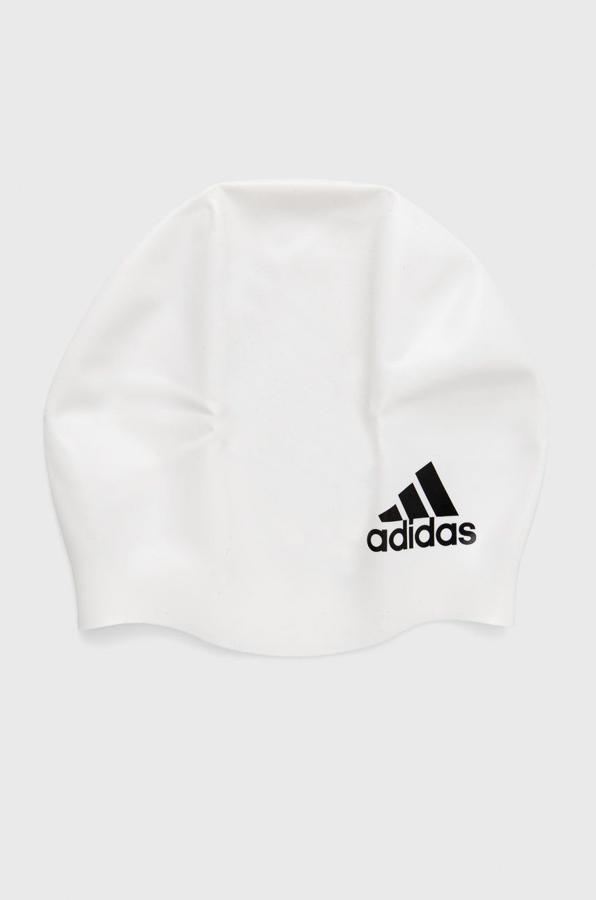 Plavky adidas Performance Performance FJ4968 Swim Cap Biela | FJ4968, 0