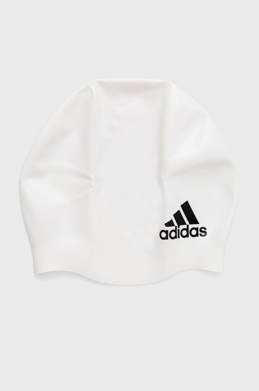 Plavky adidas Performance Performance FJ4968 Swim Cap Biela | FJ4968