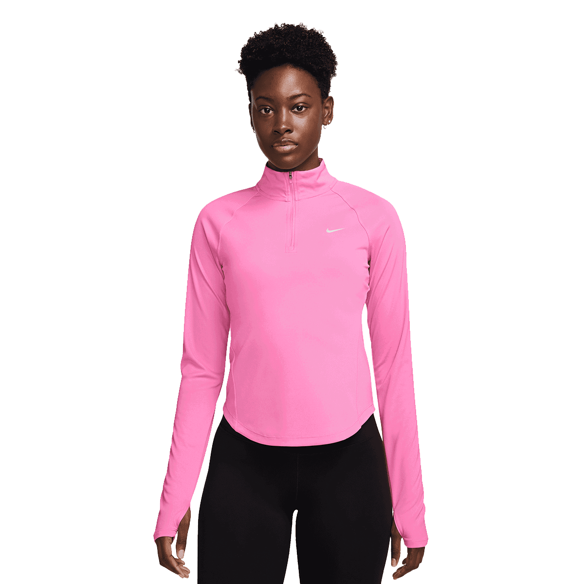 Tričko Nike Tempo Dri-FIT Half-Zip Running Top Ružová | HV2842-675, 0