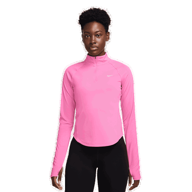 Tričko Nike Tempo Dri-FIT Half-Zip Running Top Ružová | HV2842-675, 0