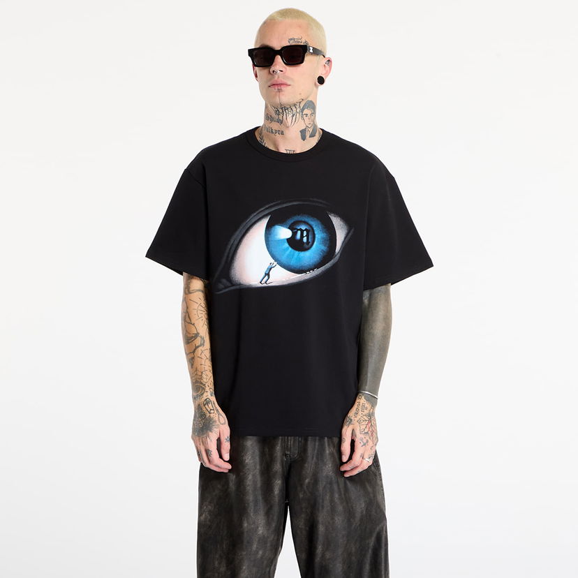 Tričko MISBHV Eye Print T-Shirt Čierna | 251M103