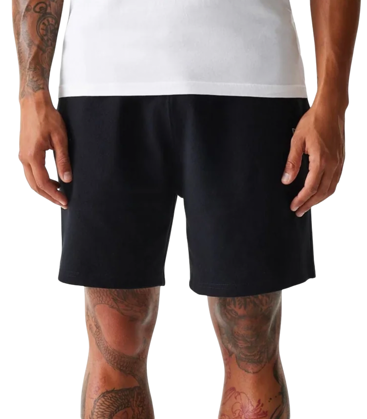 Šortky New Era New Era MLB Los Angeles Dodgers Pique Shorts Čierna | 60667827-60667827, 0