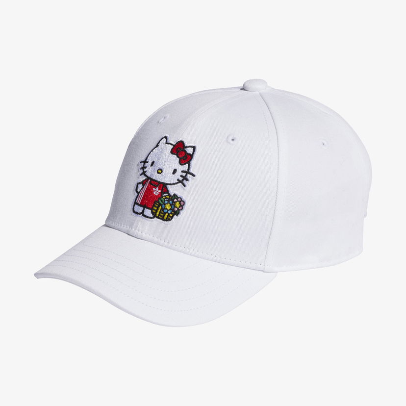 Šiltovka adidas Originals Hello Kitty Baseball Cap Biela | II3356
