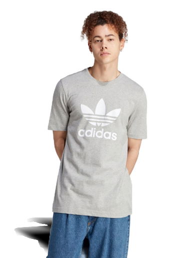 Tričko adidas Originals Adicolor Classics Trefoil Tee Šedá | IM4504