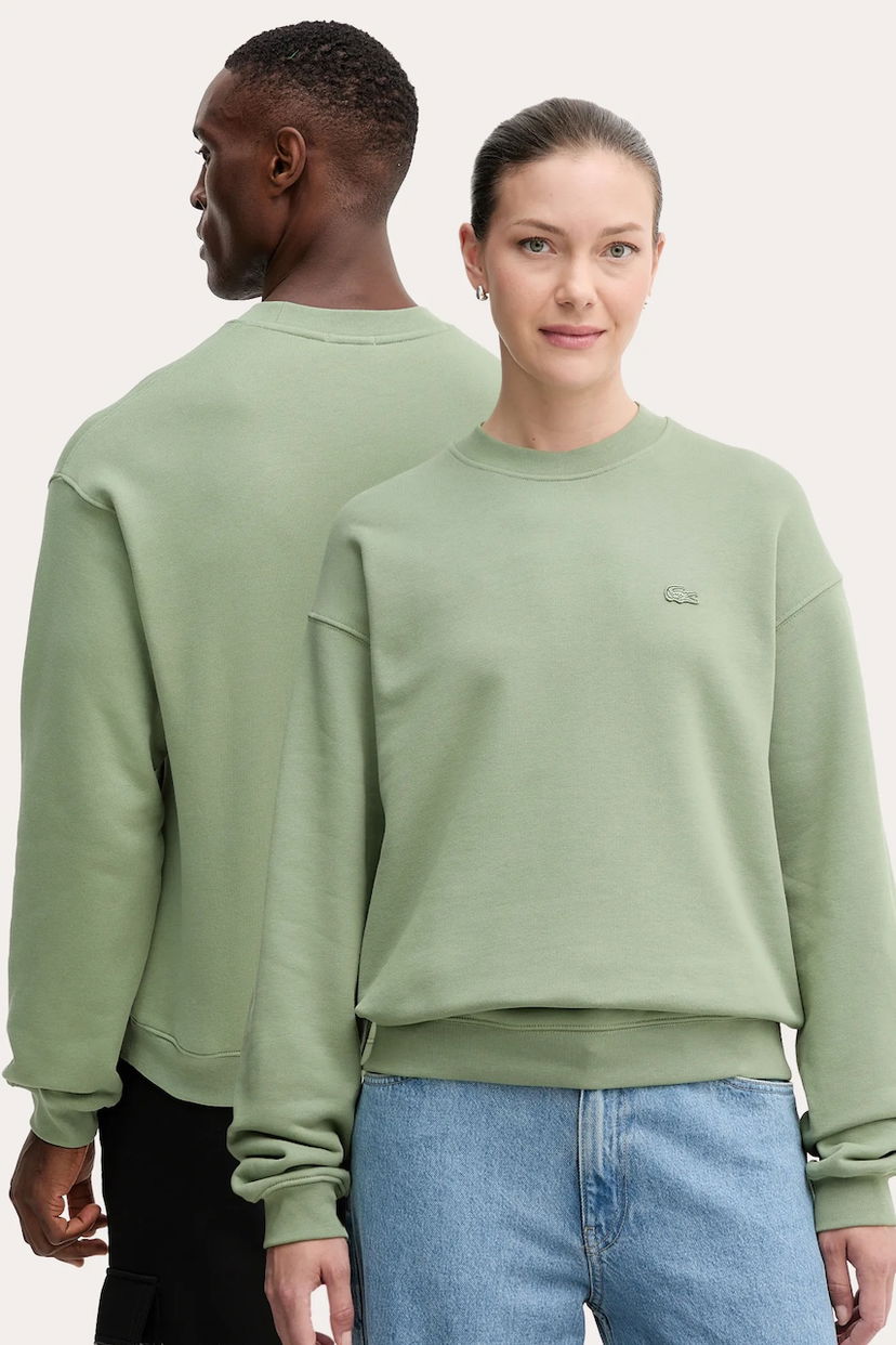 Mikina Lacoste Lacoste Sweatshirt Zelené | SH7745