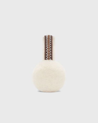 Šál UGG Tasman Sheepskin Earmuffs Biela | 20496-CHE, 4