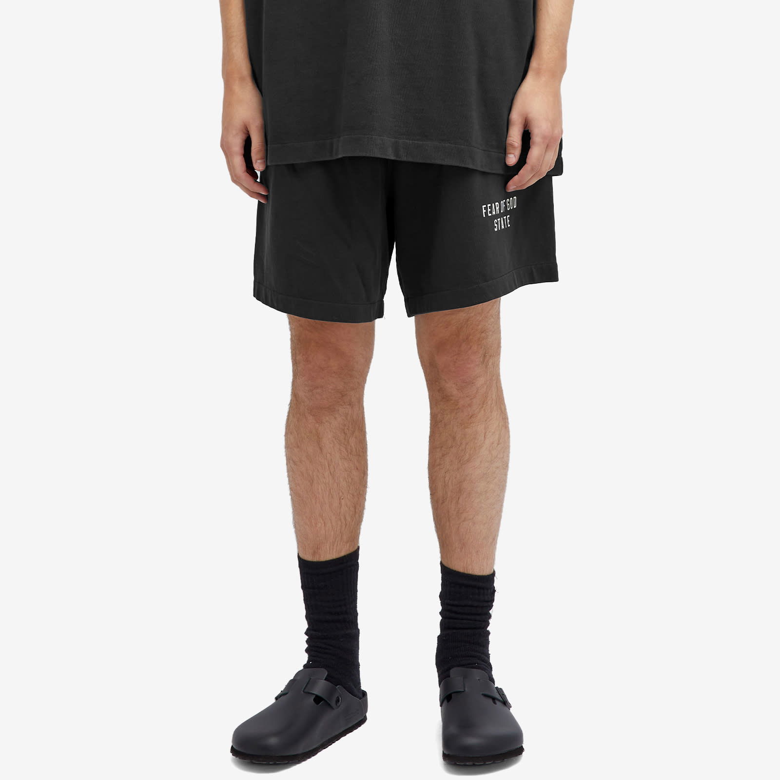 Heavy Jersey Soccer Shorts