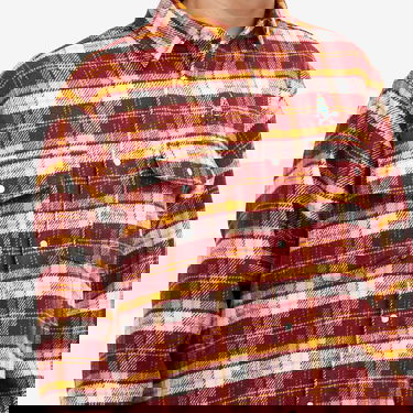 Košeľa BBC IceCream ICECREAM Flannel Overshirt Červená | IC24319-RD, 5