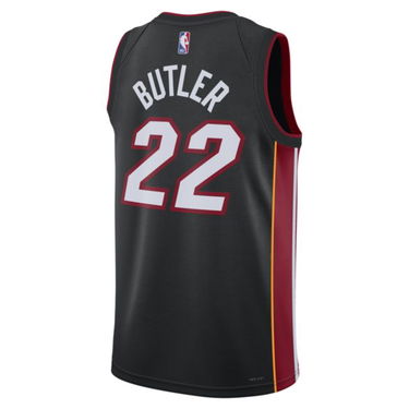 Dres Nike Miami Heat Icon Edition Dri-FIT 2022/23 Jersey Čierna | DN2011-010, 1