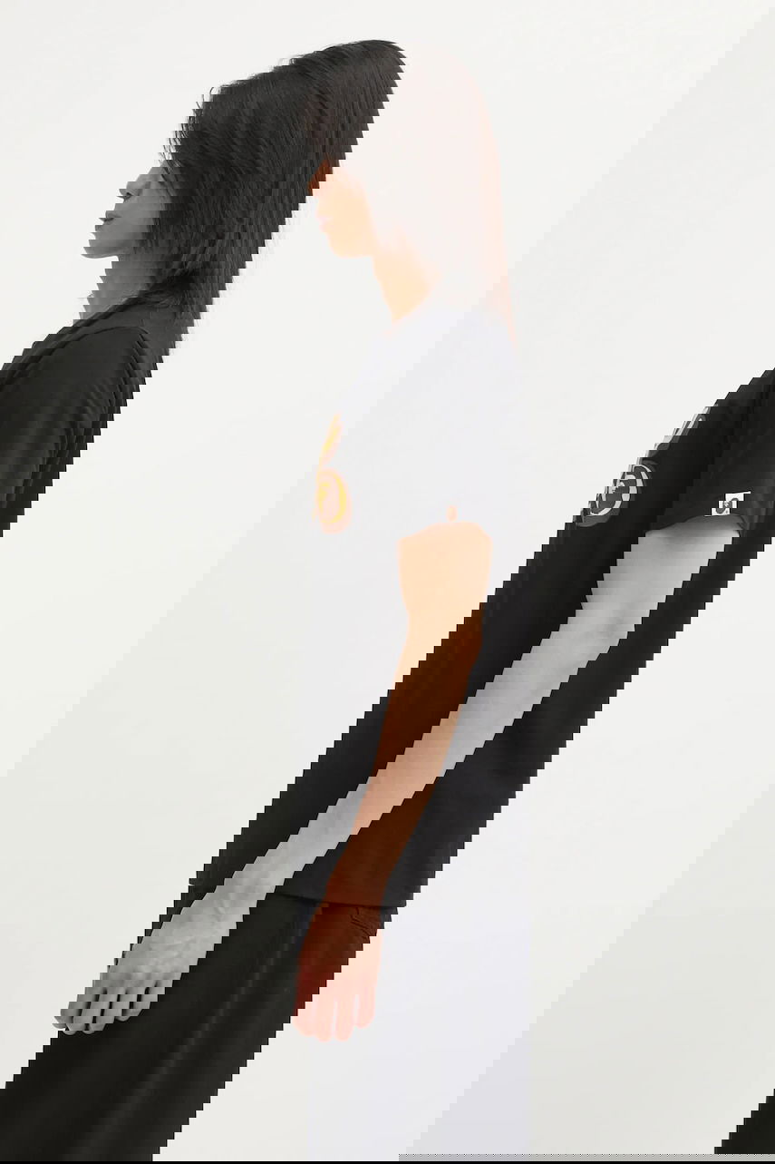 Tričko BAPE Script Logo T-Shirt Čierna | 001TEL301055M, 1