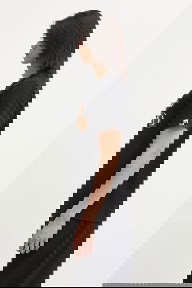 Tričko BAPE Script Logo T-Shirt Čierna | 001TEL301055M, 1