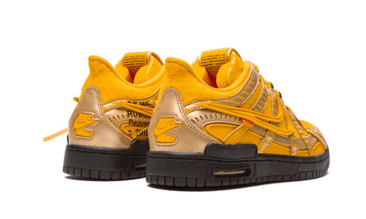 Tenisky a topánky Nike Off-White x Air Rubber Dunk "University Gold" Oranžová | CU6015-700, 1