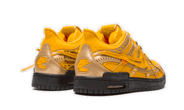 Tenisky a topánky Nike Off-White x Air Rubber Dunk "University Gold" Oranžová | CU6015-700, 1