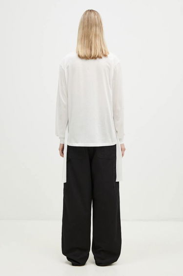 Tričko UNDERCOVER Undercover C/S Long Sleeve T-Shirt Biela | UC2D1805, 2
