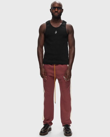 Tielko JW Anderson ANCHOR EMBROIDERY TANK TOP Čierna | JO0202-PG1512-999, 1