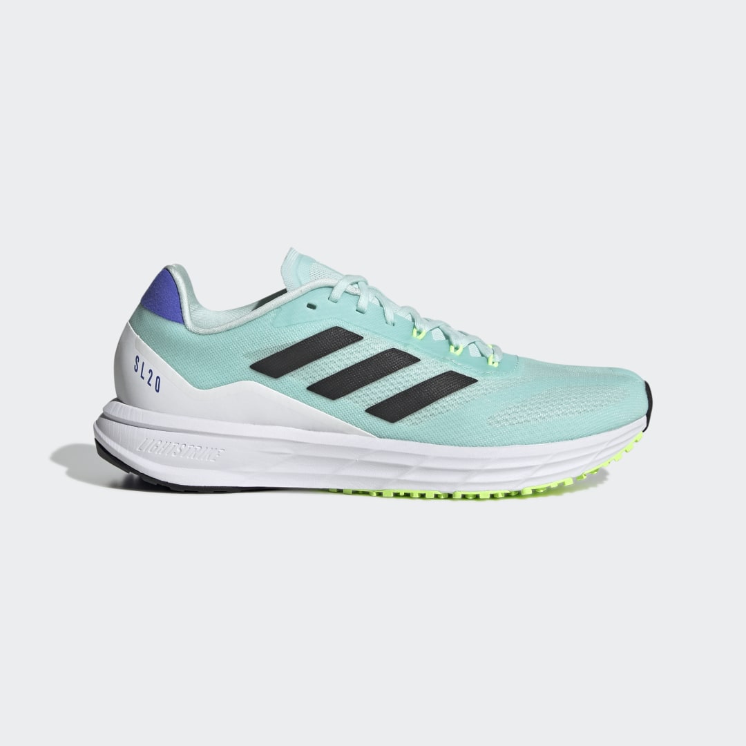 Tenisky a topánky adidas Performance SL20.2 W Tyrkysová | FZ2491, 0