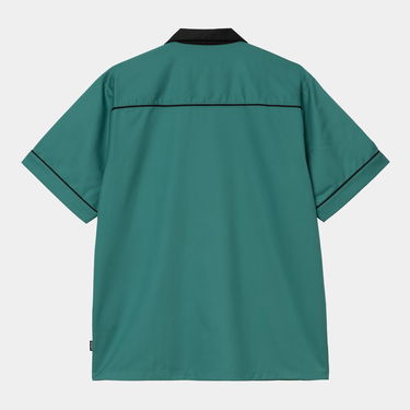 Košeľa Carhartt WIP Carhartt WIP Short Sleeve Bowl Shirt Zelené | I035153_9, 3