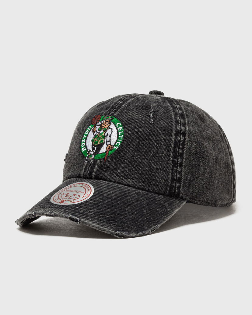 Šiltovka Mitchell & Ness Dad Hat Boston Celtics Strapback Čierna | HD11387-BCEBLCK