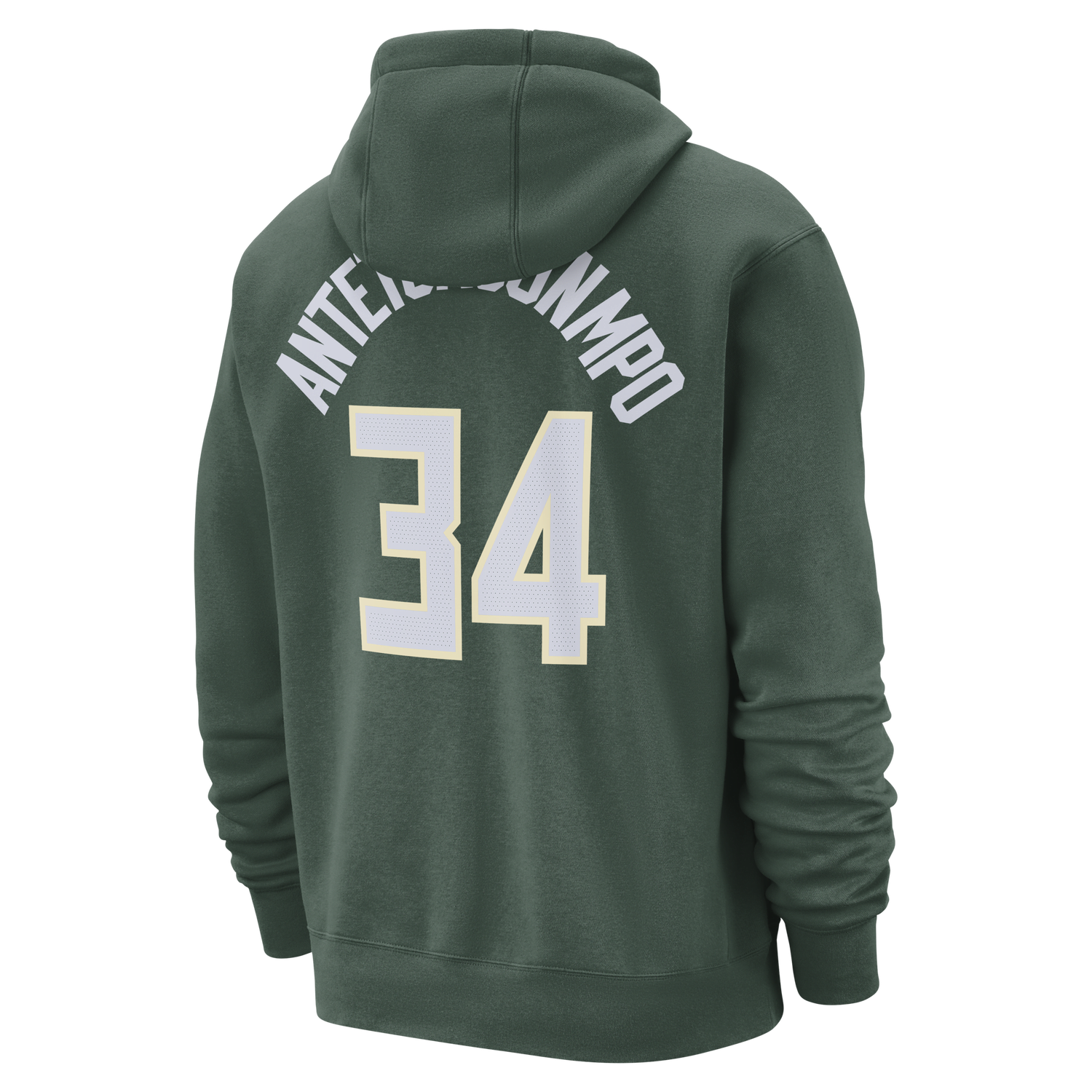 Mikina Nike NBA Milwaukee Bucks Zelené | FB4786-323, 1