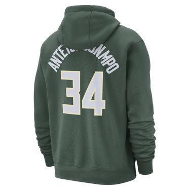 Mikina Nike NBA Milwaukee Bucks Zelené | FB4786-323, 1