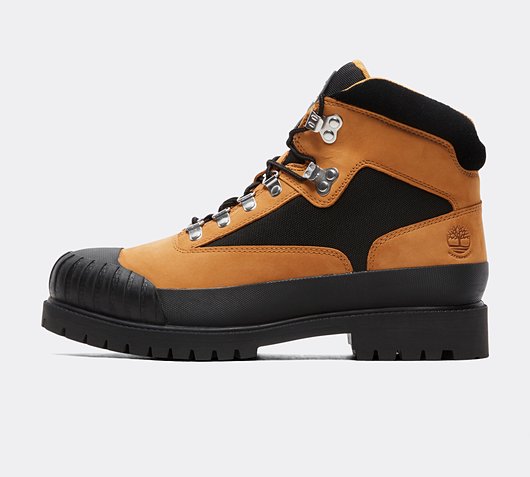 Tenisky a topánky Timberland Heritage Yellow Leather Hiking Boots Žltá | CA2QRJ, 0