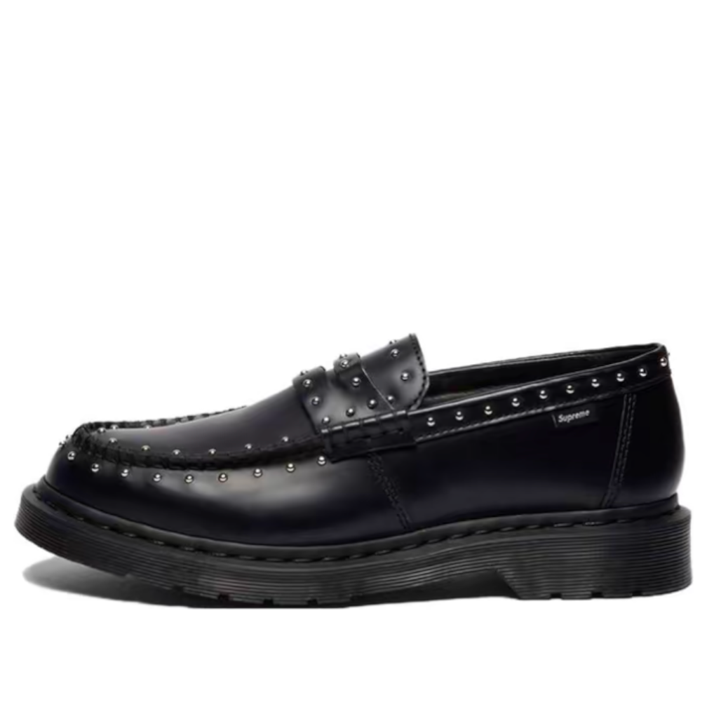 Tenisky a topánky Dr. Martens Dr. Martens x Supreme Studded Penton Loafer Čierna | 41873001, 0