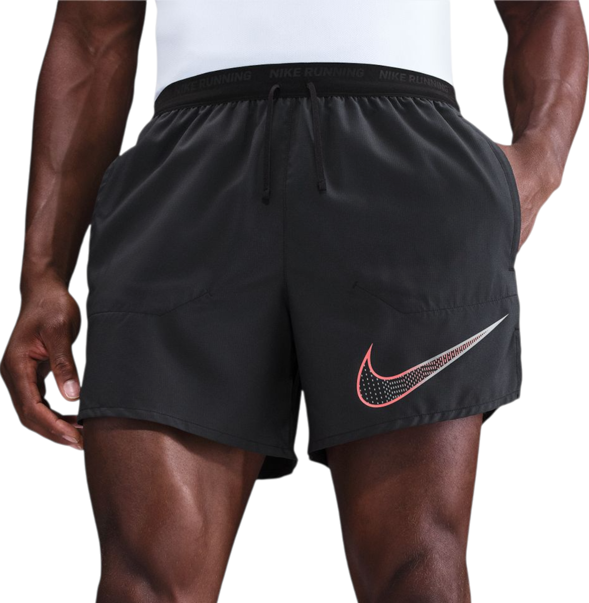 Šortky Nike Nike Stride 5" Running Shorts Čierna | hv2132-010, 0