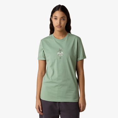 Tričko The North Face The North Face Connect Relaxed Graphic Short Sleeve T-Shirt Zelené | NF0A8E41BQ11, 1