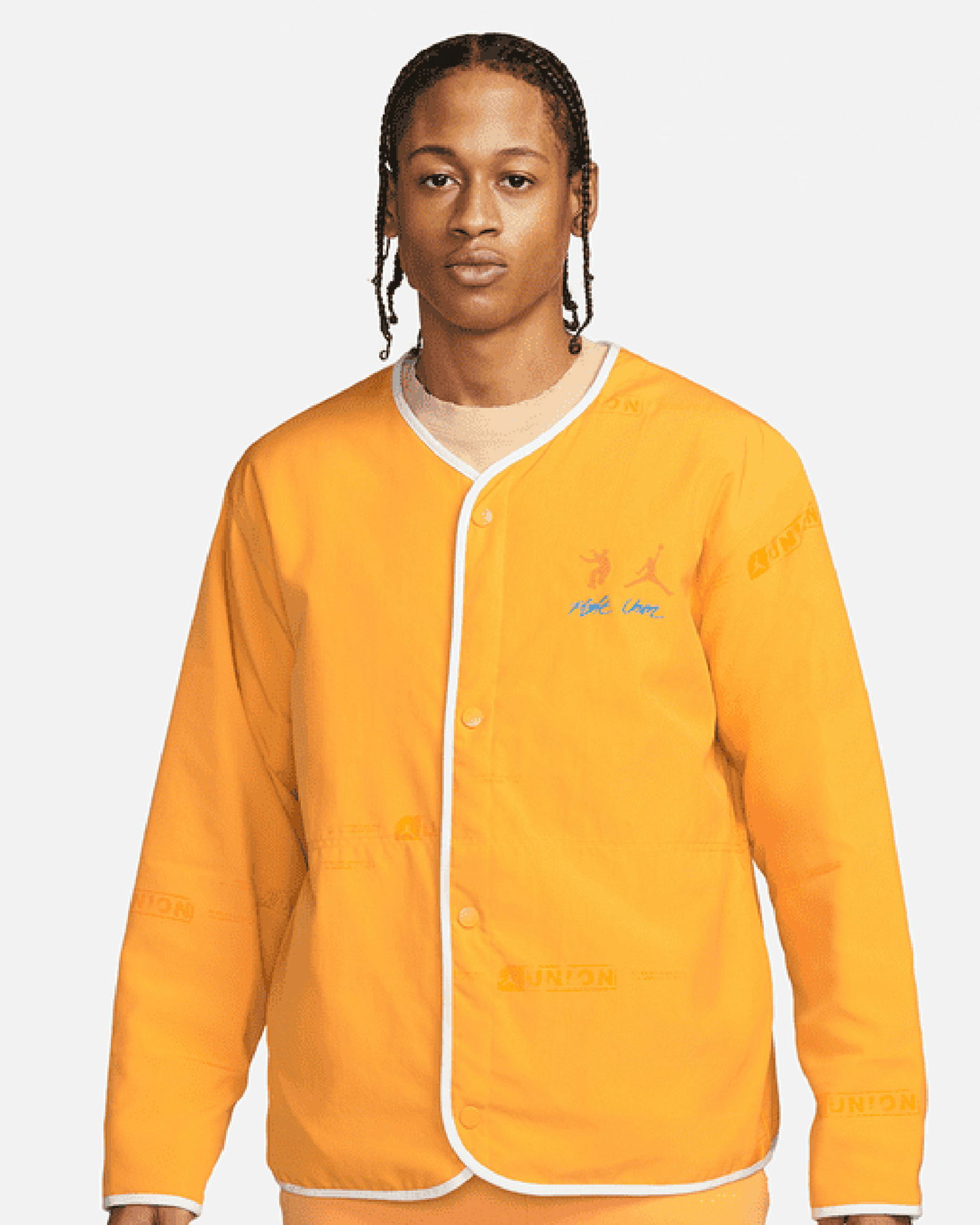 Bunda Jordan Union x Liner Jacket Žltá | DJ9518-771, 0