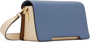 Taška cez rameno Marni Marni Trunkaroo Mini Leather Shoulder Bag Rôznofarebný | SBMP0193U1 P6948, 2