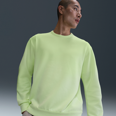 Sveter Nike Nike Dri-FIT 24.7 Impossibly Soft Crewneck Sweatshirt Zelené | HQ6964-701, 0