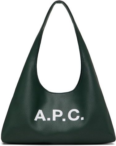 Taška cez rameno A.P.C. A.P.C. Baby Ninon Shoulder Bag Zelené | PUABO-F67027, 0