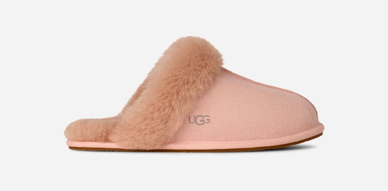Tenisky a topánky UGG Scuffette II Suede Slippers Ružová | 1106872-BGB