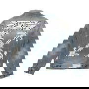 Arrow Print Denim Jacket