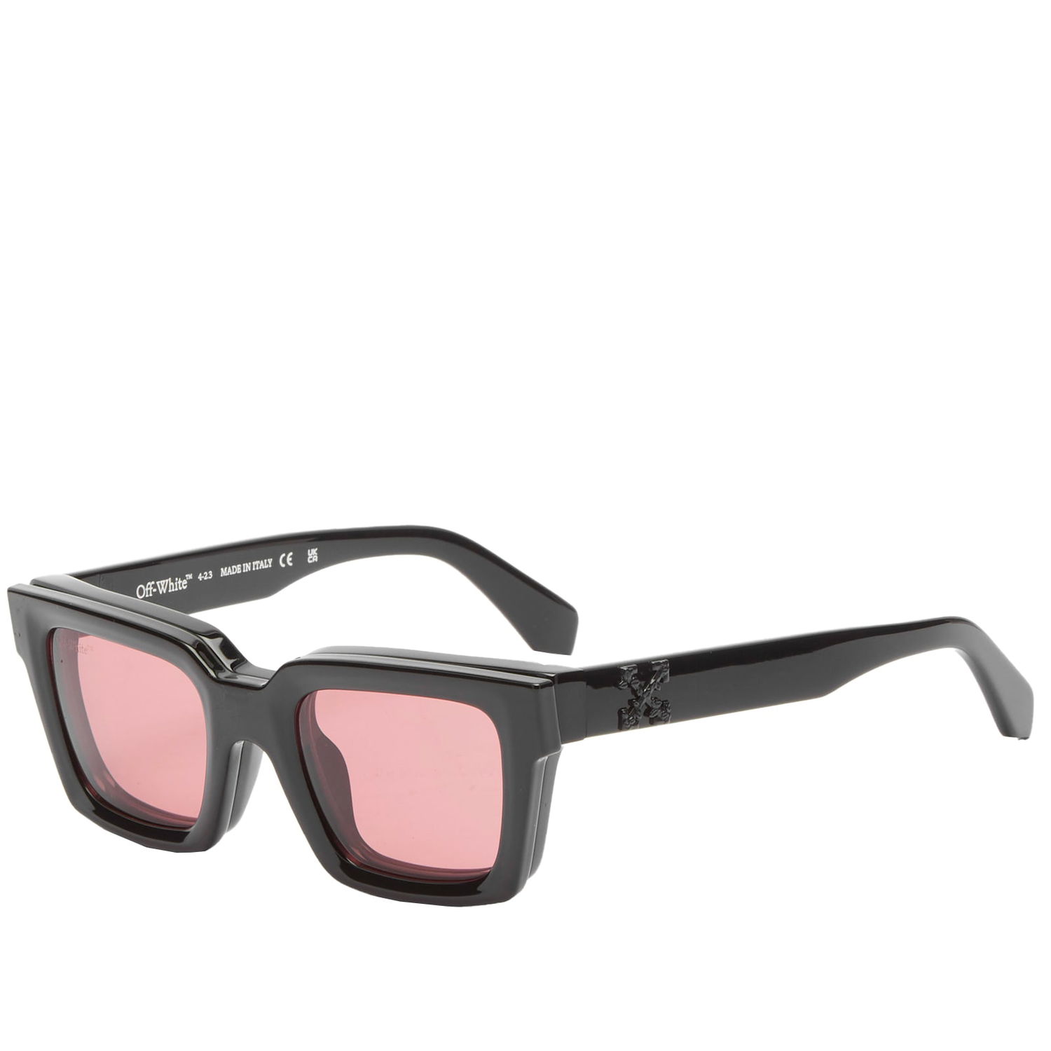 Slnečné okuliare Off-White Off-White Clip On Sunglasses Čierna | OERI106F23PLA0011025, 0