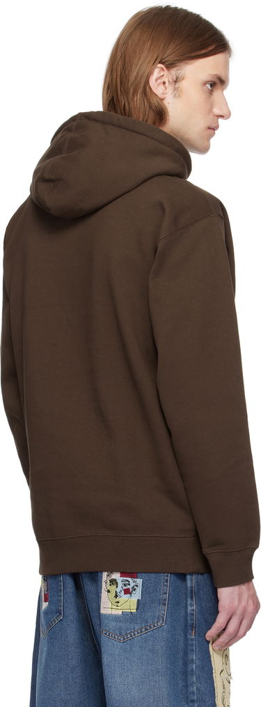 Mikina KidSuper KidSuper String Puppet Hoodie Hnedá | SS25-HD-02, 2