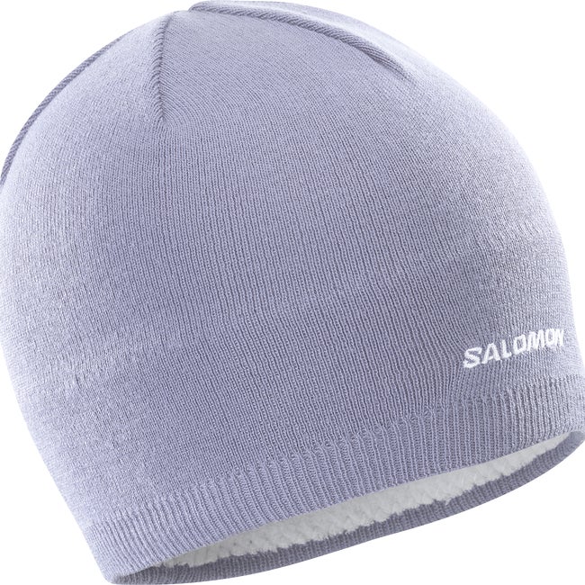 Kulicha Salomon Fleece-Lined Beanie Fialová | LC2631100
