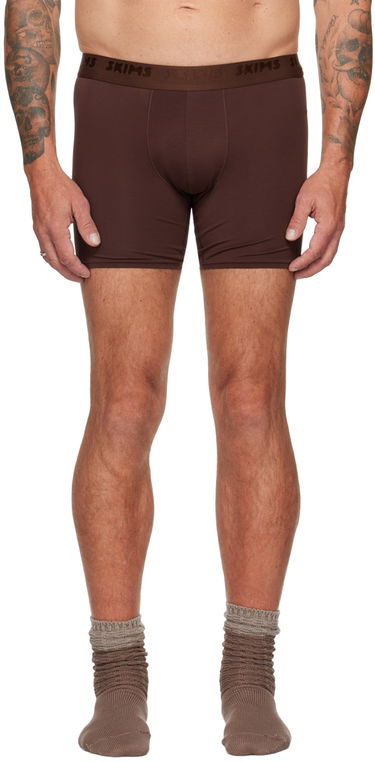 Boxerky SKIMS Stretch Boxer Briefs, Three-Pack Šedá | BO-BBR-5630M, 1