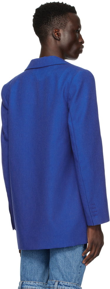 Bunda Coperni Coperni Plunging Blazer Modrá | COPV55835MEN, 2