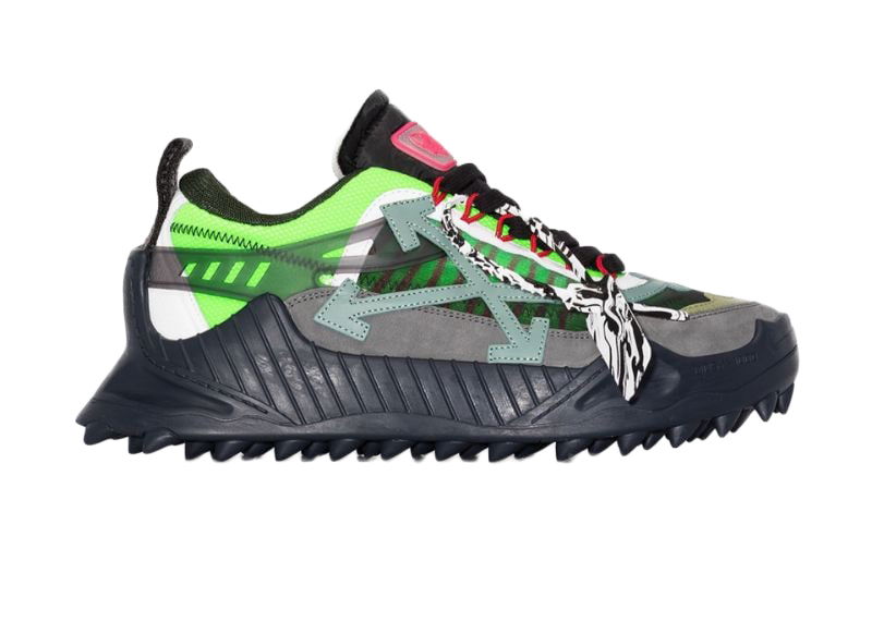 Tenisky a topánky Off-White Odsy-1000 "Green" Zelené | OMIA139F20FAB0011155, 0
