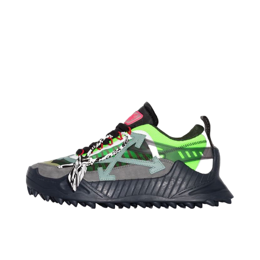 Tenisky a topánky Off-White Odsy-1000 "Green" Zelené | OMIA139F20FAB0011155
