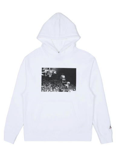 Mikina Jordan Union x Flying High Hooded Sweatshirt Biela | CV1348 100