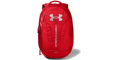 Batoh Under Armour Hustle 5.0 Backpack Červená | 1361176-600, 1