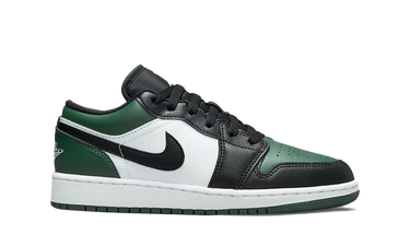 Tenisky a topánky Jordan Air Jordan 1 Low GS "Green Toe" Zelené | 553560-371, 0