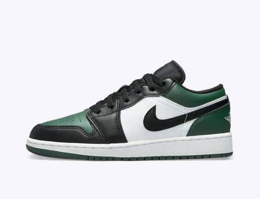 Tenisky a topánky Jordan Air Jordan 1 Low GS "Green Toe" Zelené | 553560-371