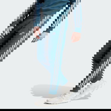 Tepláky adidas Originals Adicolor Classics 3-Stripes Track Pants Tyrkysová | IM2080, 1