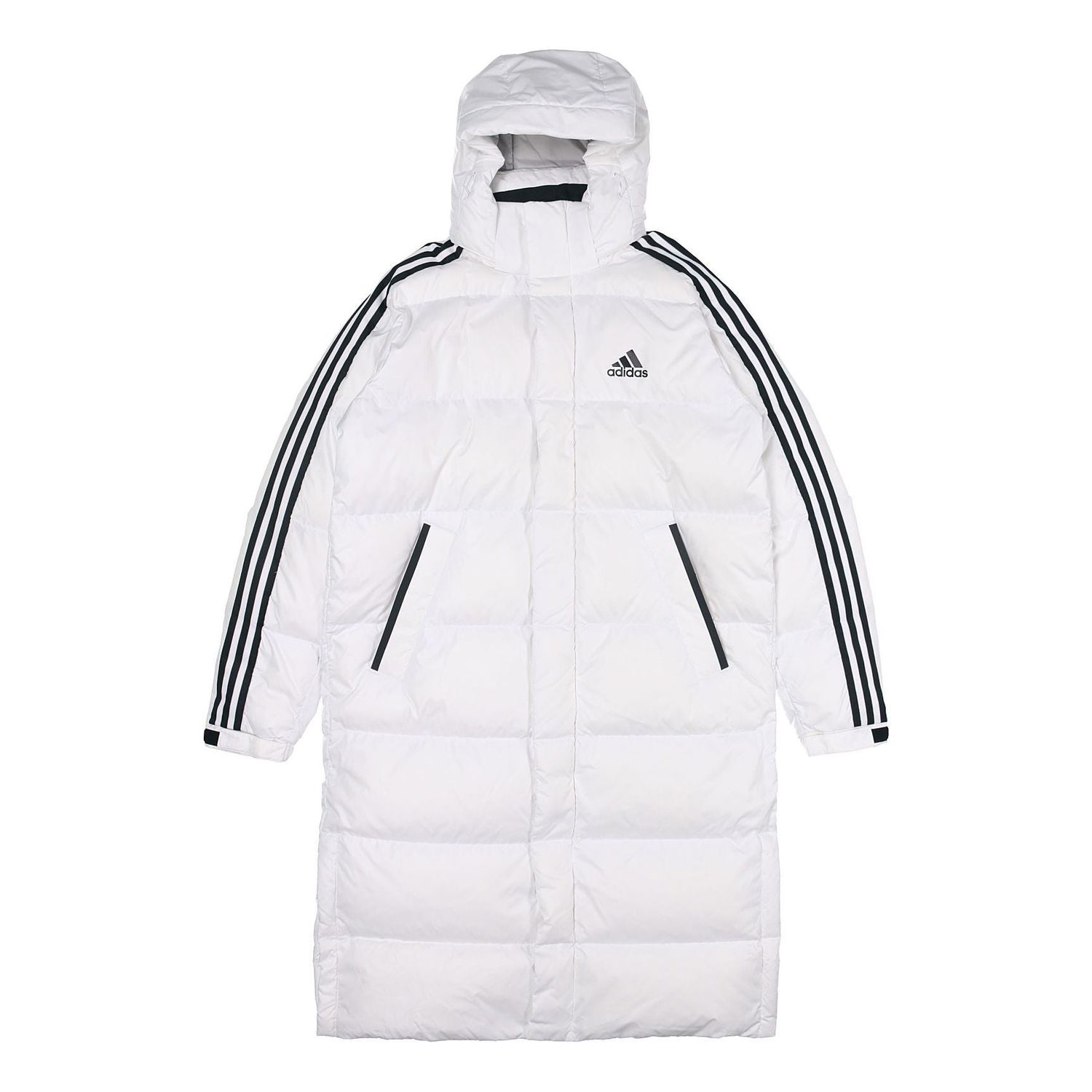 Prešívaná bunda adidas Originals 3st Long Down Parka Biela | GP2921, 0