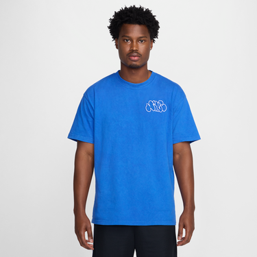 Tričko Nike Nike Max90 Basketball T-Shirt Modrá | HJ3315-480, 0